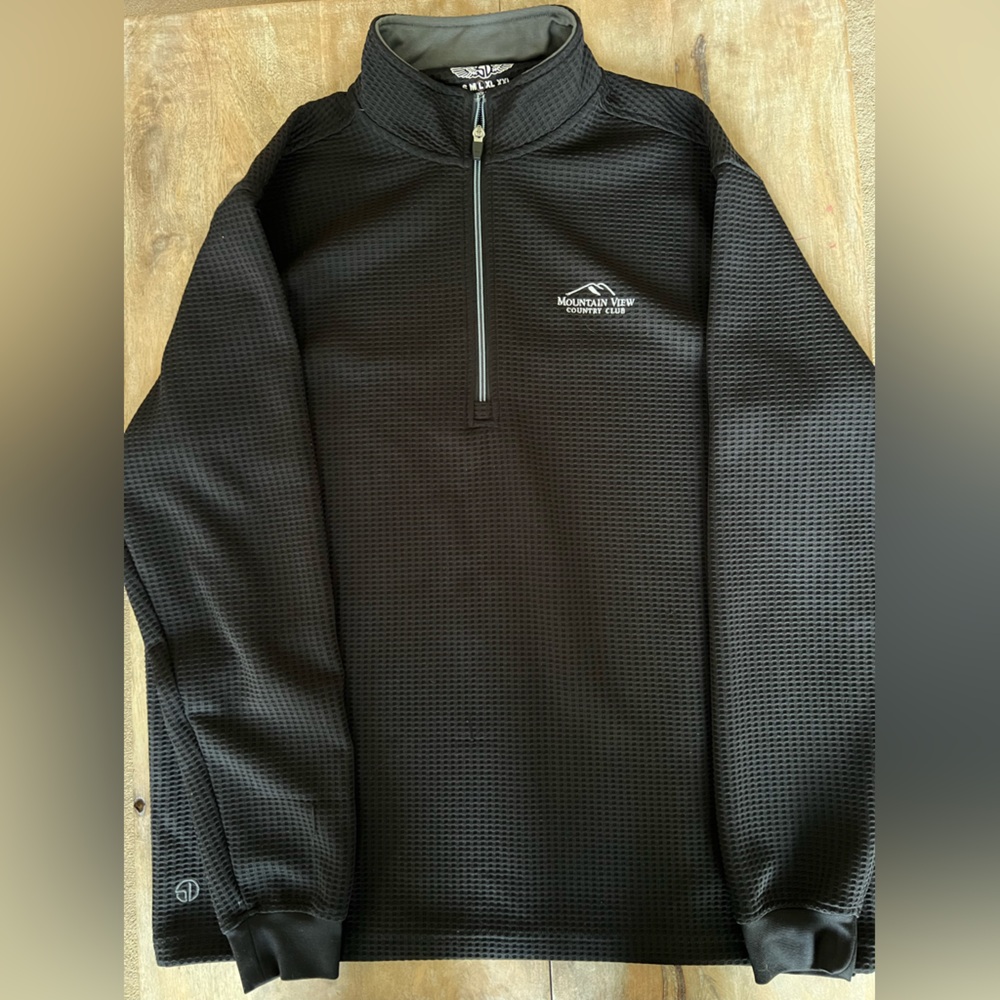 3/$90 Straight Down 1/4 Zip Jacket